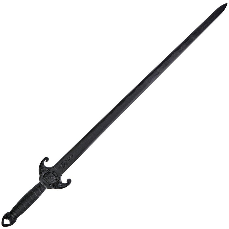 Black Polypropylene Lion Head Tai Chi Daito Sword-38"