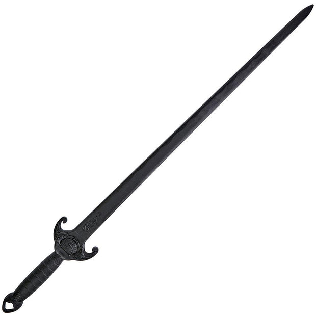 Black Polypropylene Lion Head Tai Chi Daito Sword-38"