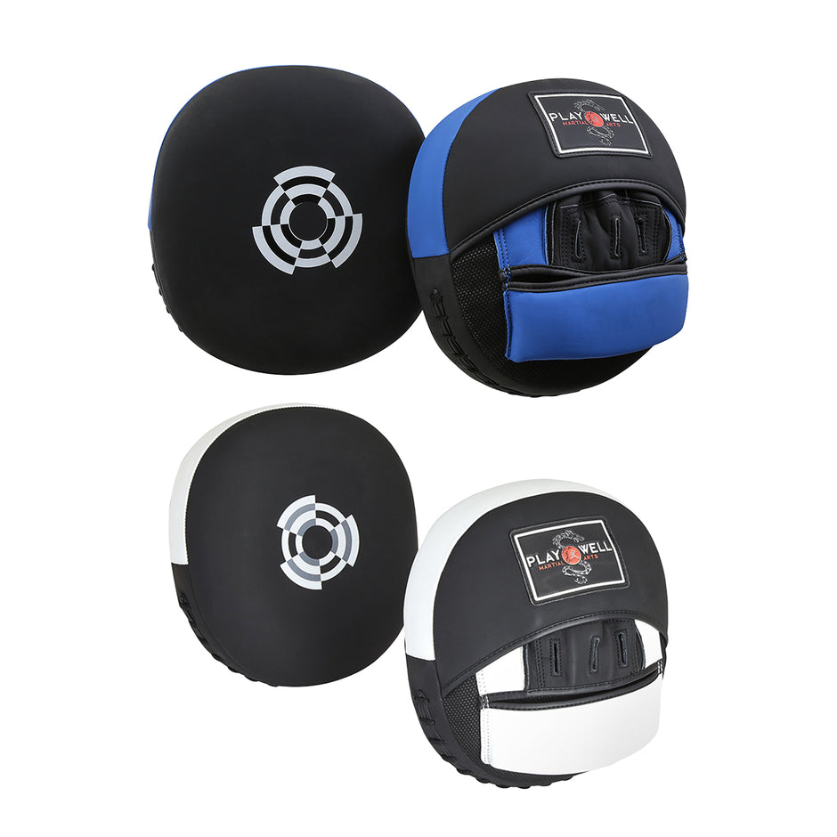 Playwell Premium Matte Leather Air Focus Pads-Combo Set