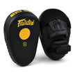 Fairtex FMV13 Hybrid Large Maximised Focus Pads-Black/Gold