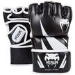 Venum MMA Black/White Challenger Fight Gloves-4oz