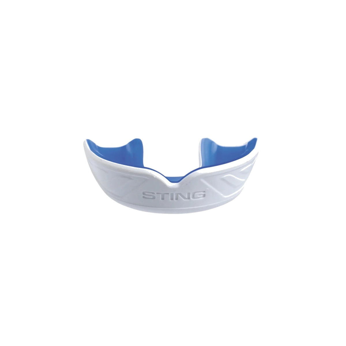 Sting Boxing Power Gel Mouthguard-White/Blue