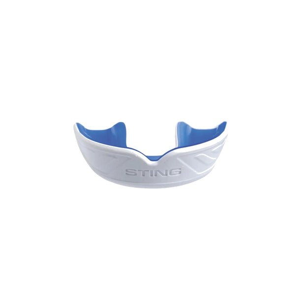 Sting Boxing Power Gel Mouthguard-White/Blue