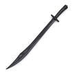 Black Polypropylene Kung Fu Broadsword-37