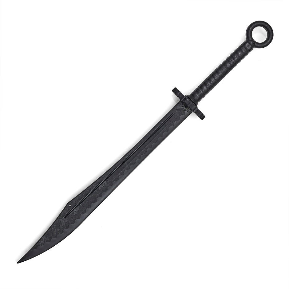 Black Polypropylene Dadao Kung Fu BroadSword-37"