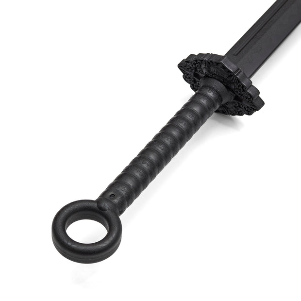 Black Polypropylene Dadao Kung Fu BroadSword-37"