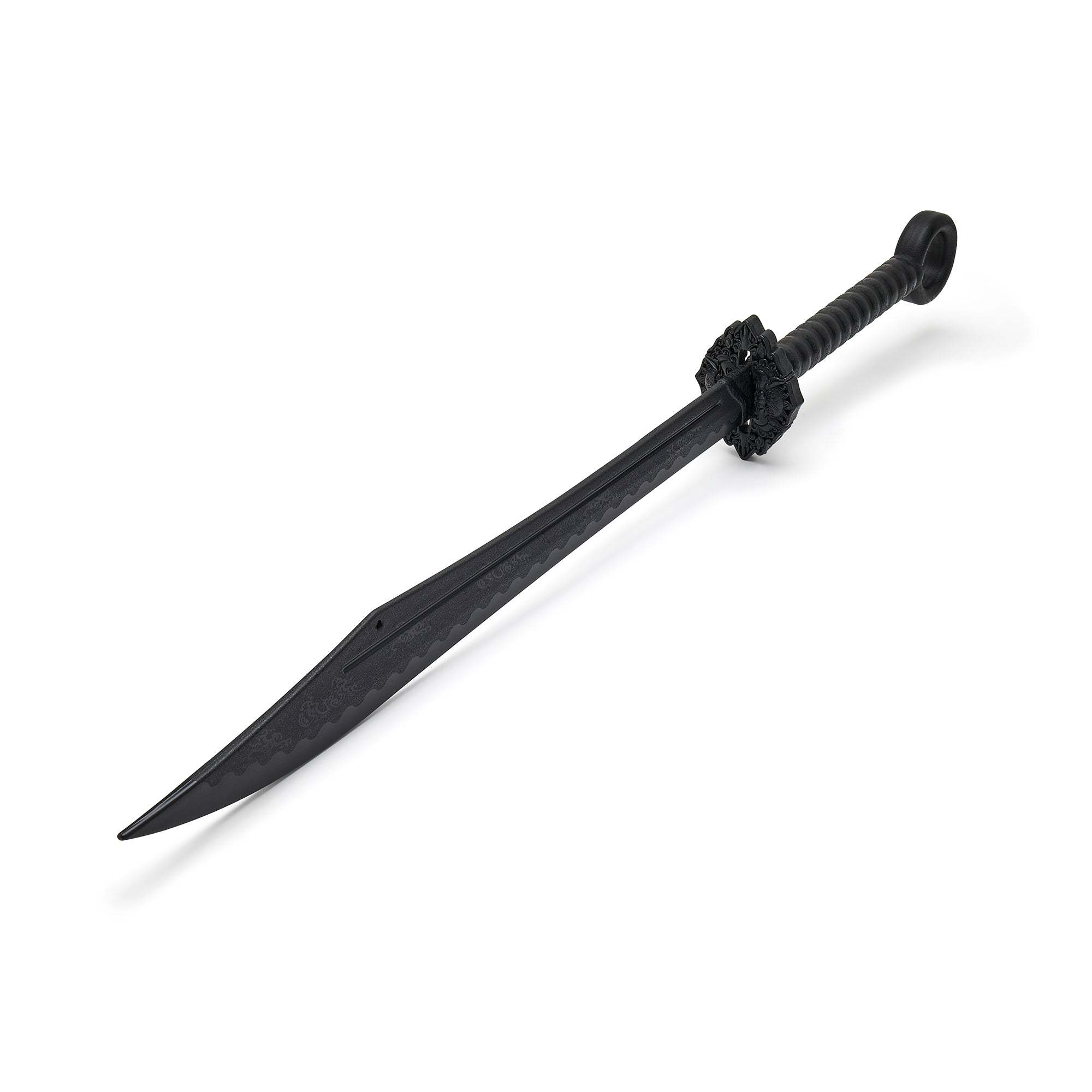 Black Polypropylene Dadao Kung Fu BroadSword-37