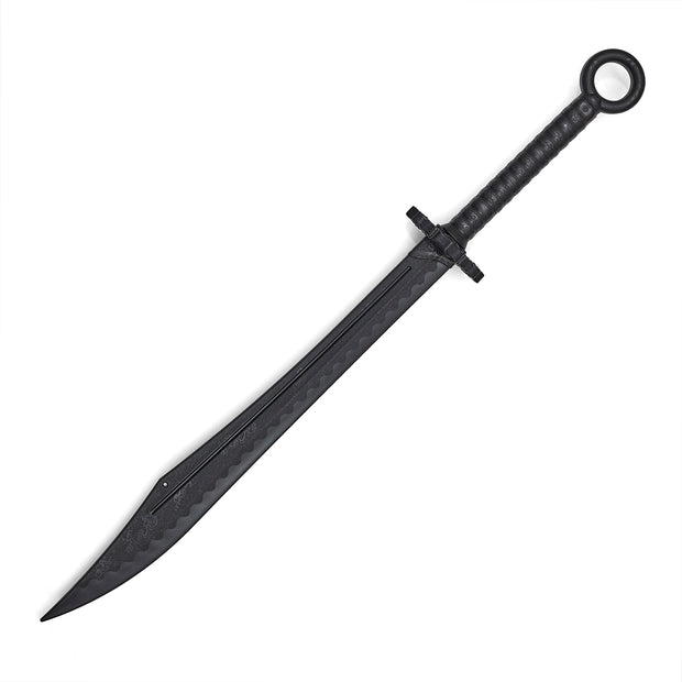 Black Polypropylene Dadao Kung Fu BroadSword-37"
