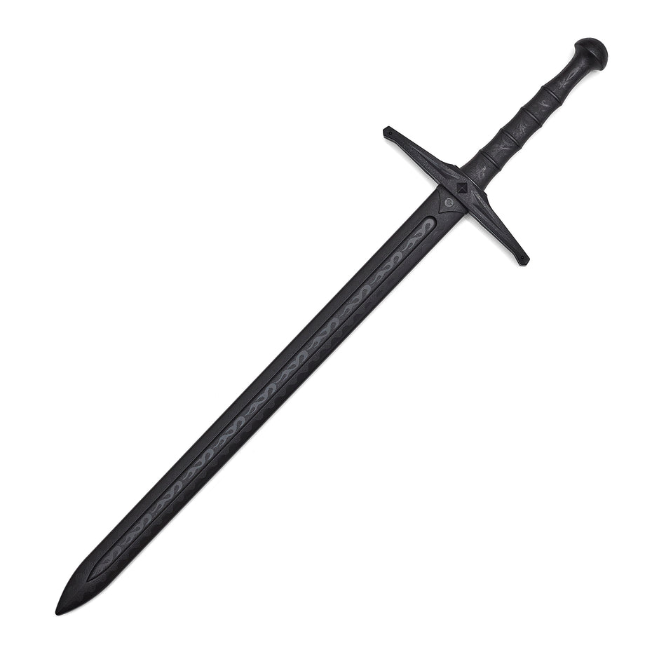 Black Polypropylene Full Contact Excalibur Long Sword-41.7"