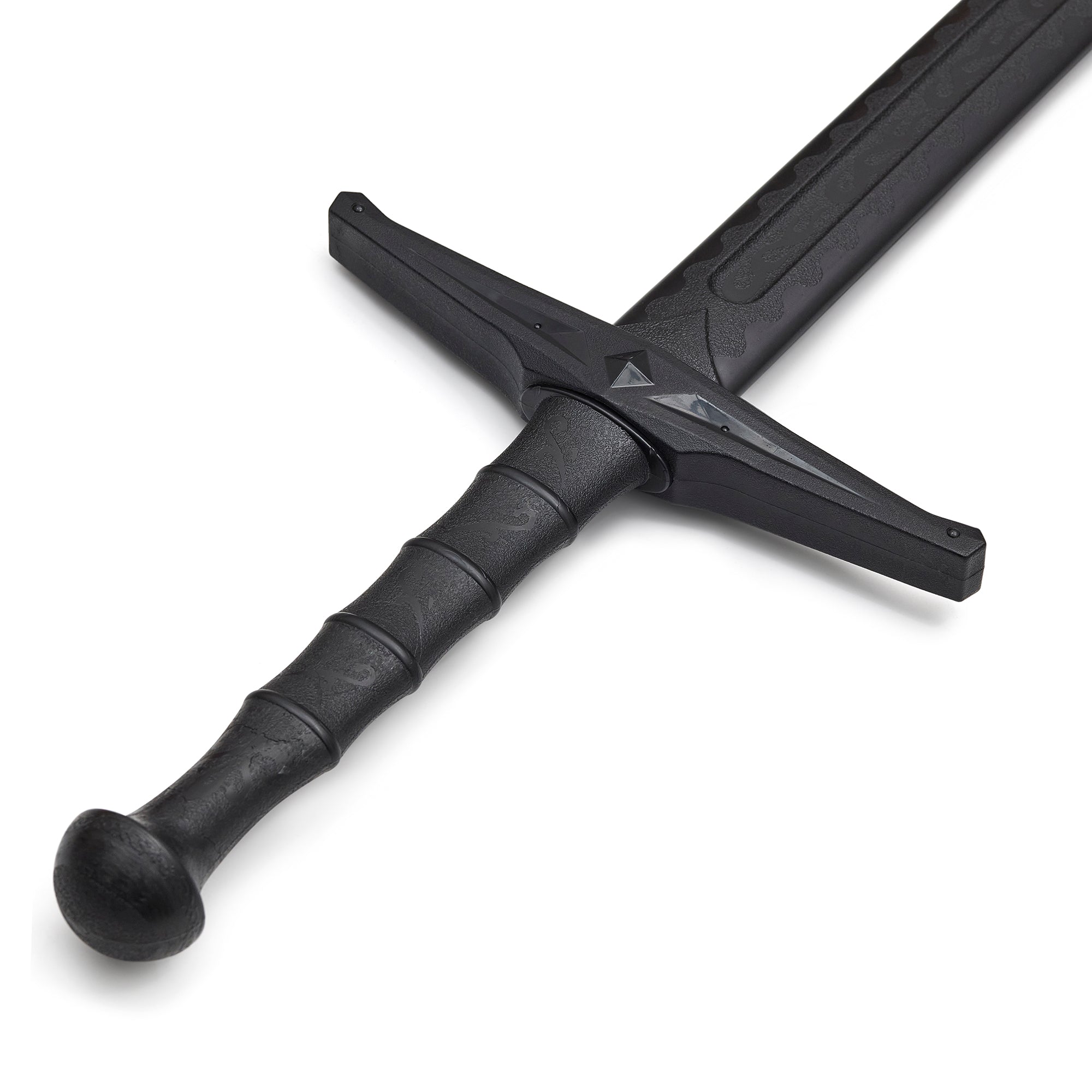 Black Polypropylene Full Contact Excalibur Long Sword-41.7