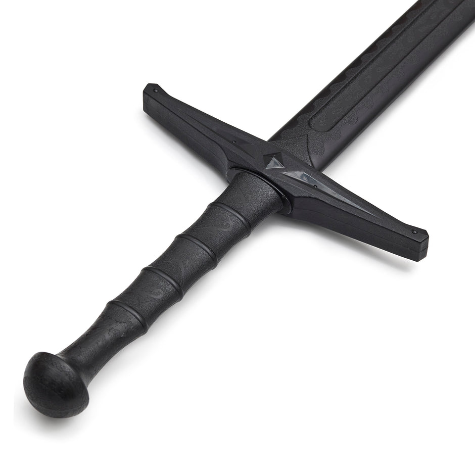 Black Polypropylene Full Contact Excalibur Long Sword-41.7