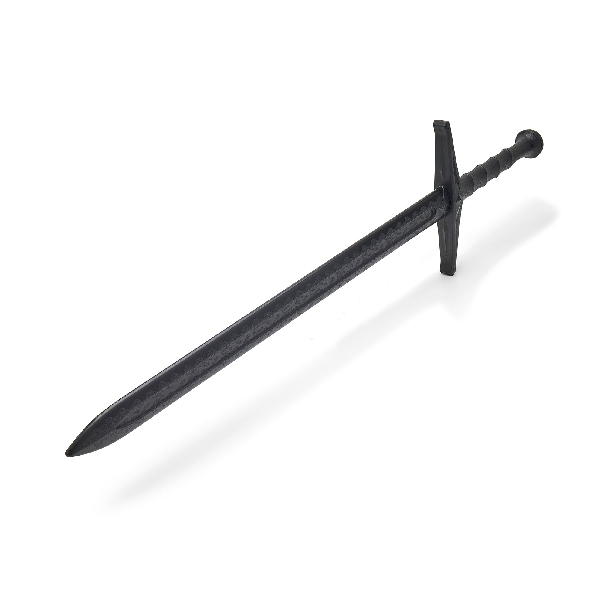 Black Polypropylene Full Contact Excalibur Long Sword-41.7
