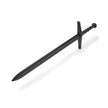 Black Polypropylene Full Contact Excalibur Long Sword-41.7