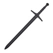 Black Polypropylene Full Contact Excalibur Long Sword-41.7