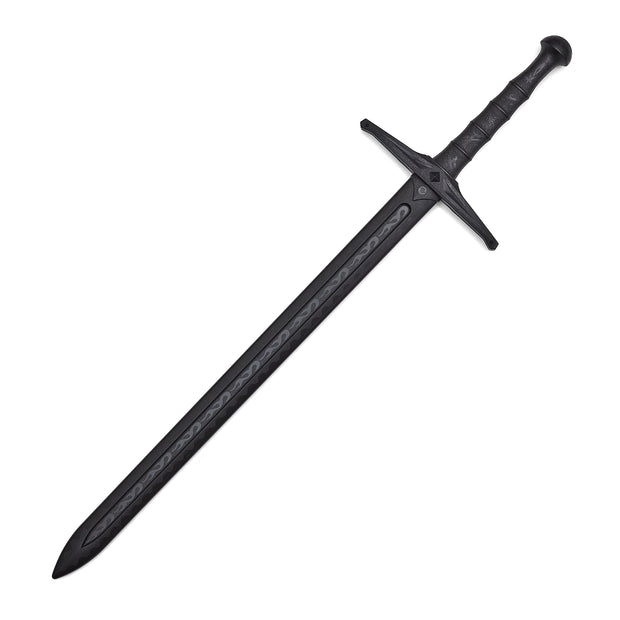 Black Polypropylene Full Contact Excalibur Long Sword-41.7"