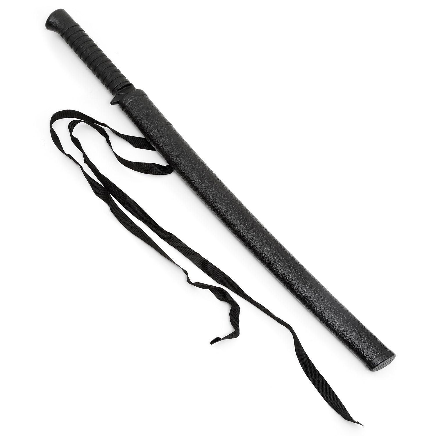 Black Polypropylene Ninja Gatana with Scabbard-28
