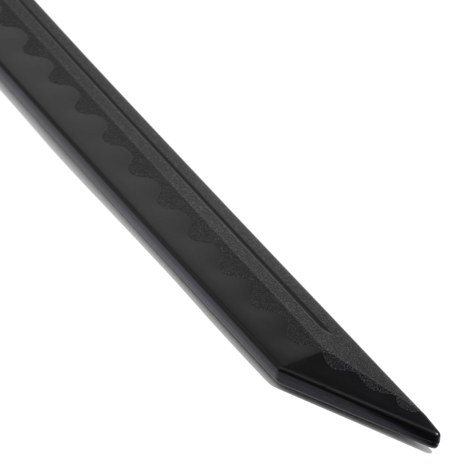 Black Polypropylene Ninja Gatana with Scabbard-28