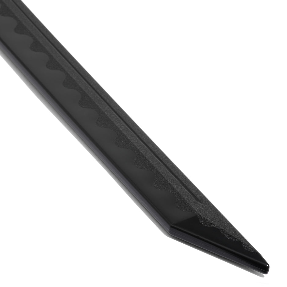 Black Polypropylene Ninja Gatana with Scabbard-28