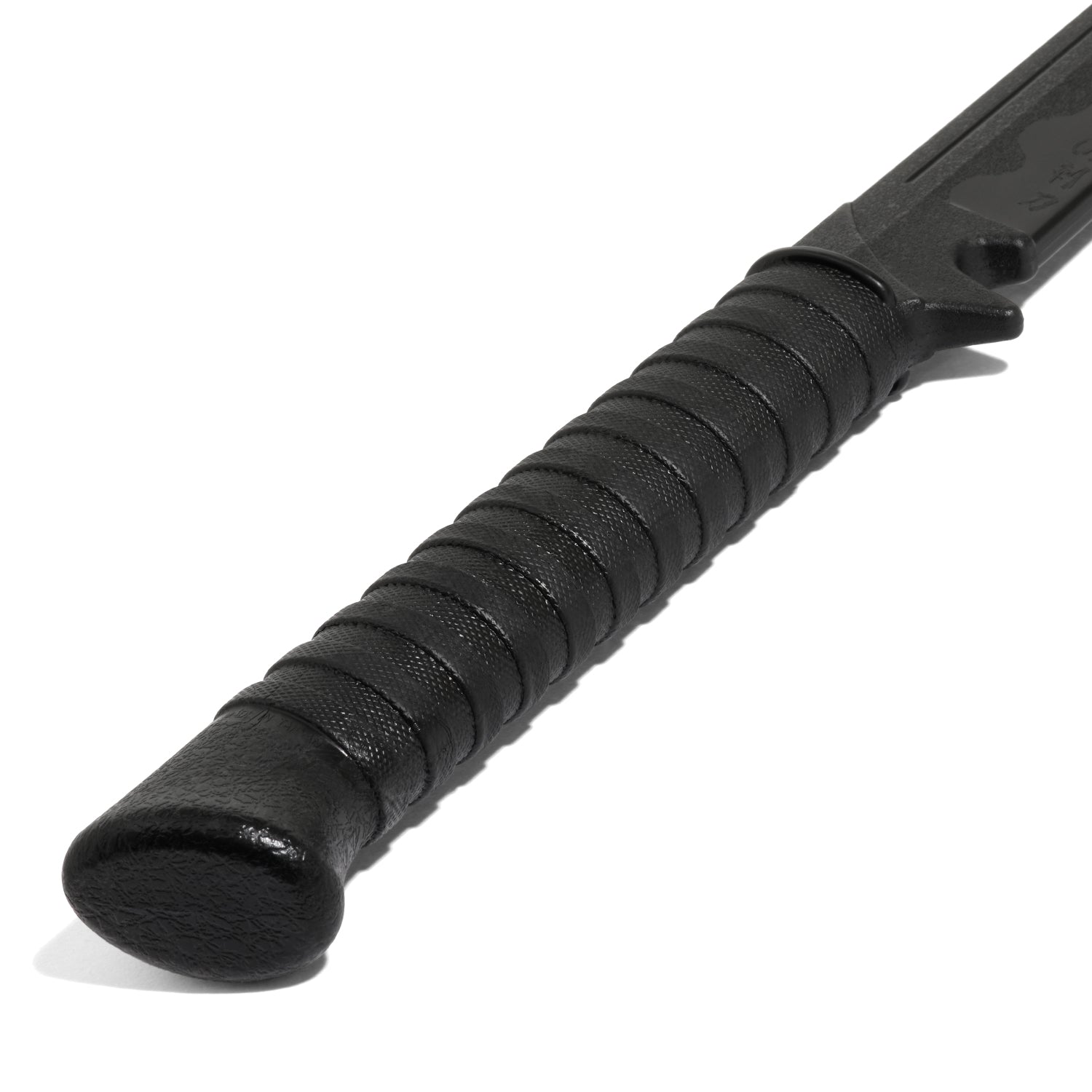 Black Polypropylene Ninja Gatana with Scabbard-28
