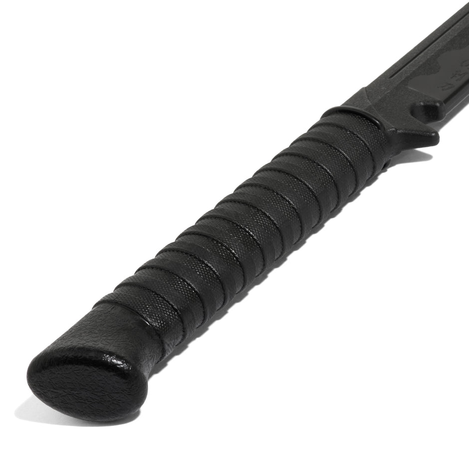 Black Polypropylene Ninja Gatana with Scabbard-28