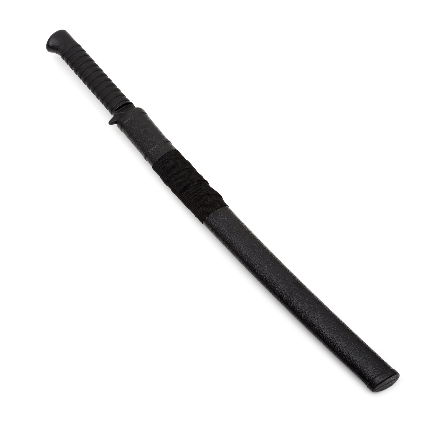 Black Polypropylene Ninja Gatana with Scabbard-28