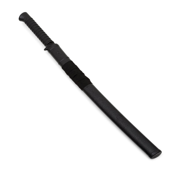 Black Polypropylene Ninja Gatana with Scabbard-28"