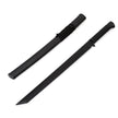 Black Polypropylene Ninja Gatana with Scabbard-28