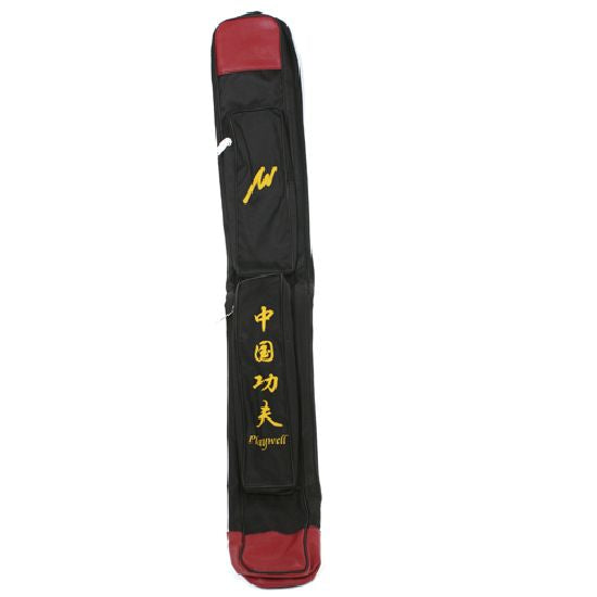 Playwell Universal Nylon Sword Case-Single Black/Red Kanji (3.4ft)