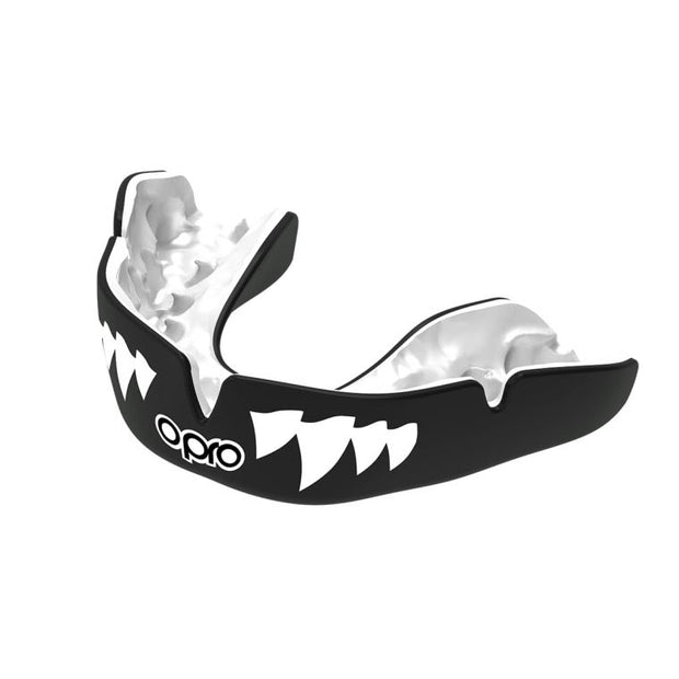 Opro Adults Instant Custom Fit Jaws Mouth Guard-Black
