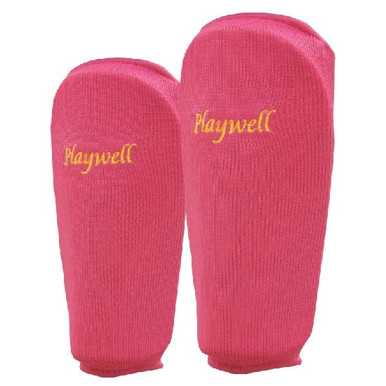 Elasticated Forearm Guards-Pink