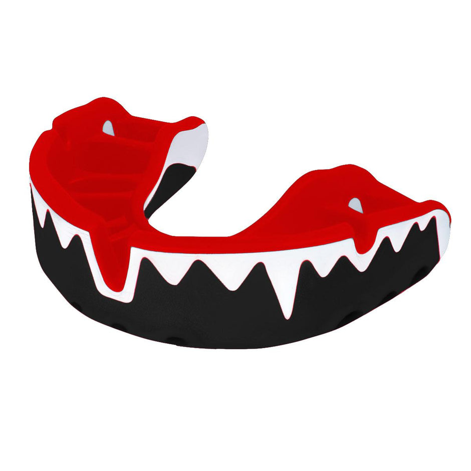 OPRO Adults Platinum Self Fit Mouthguard-Fangz