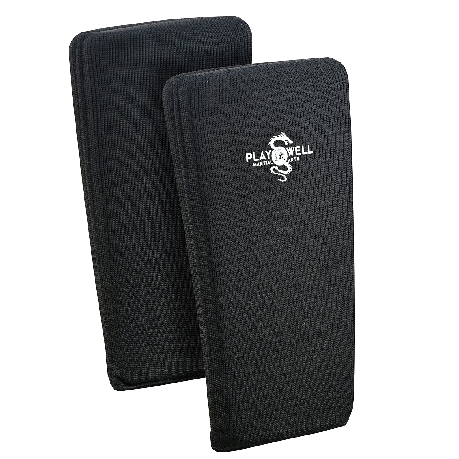 Elasticated Full Contact Forearm Guard-Black (Padded Both Sides)