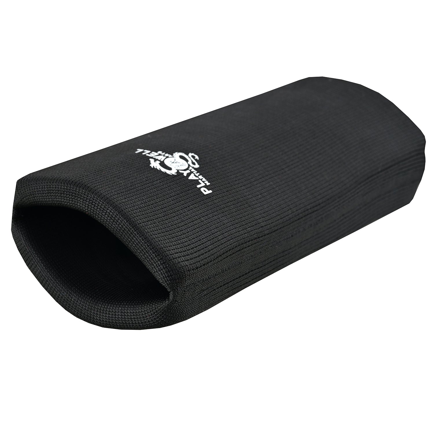 Elasticated Full Contact Forearm Guard-Black (Padded Both Sides)
