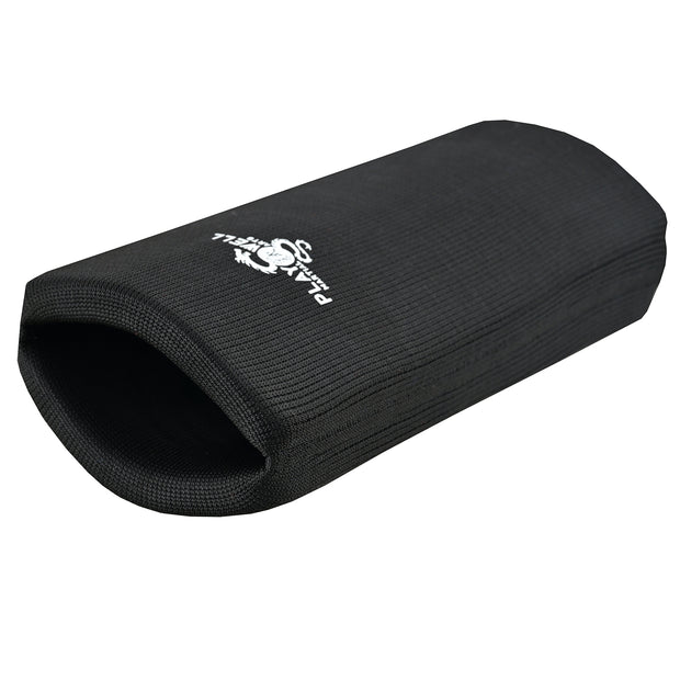 Elasticated Full Contact Forearm Guard-Black (Padded Both Sides)