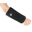 Elasticated Full Contact Forearm Guard-Black (Padded Both Sides)