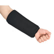 Elasticated Full Contact Forearm Guard-Black (Padded Both Sides)