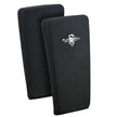 Elasticated Full Contact Forearm Guard-Black (Padded Both Sides)