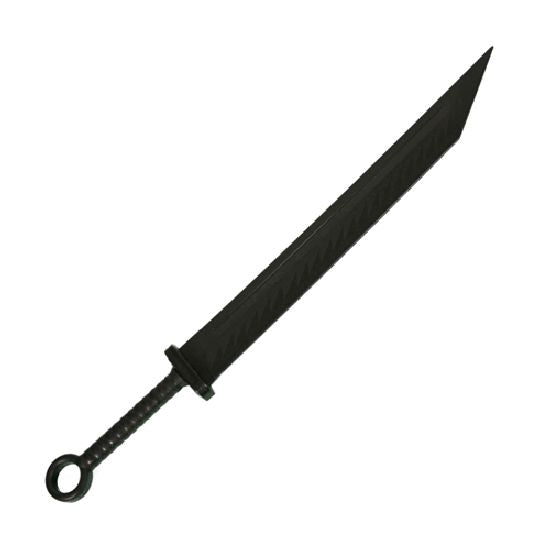 Black Polypropylene Kung Fu Nan Dao Sword-33.5