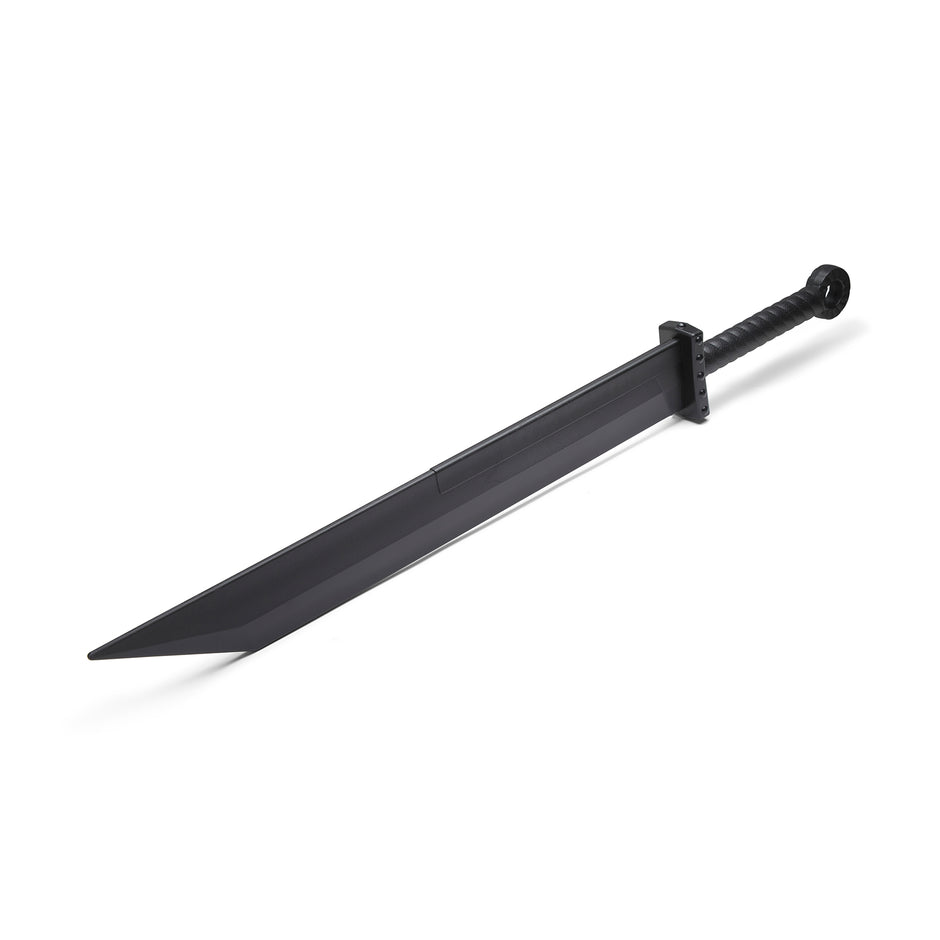 Black Polypropylene Kung Fu Nan Dao Sword-33.5