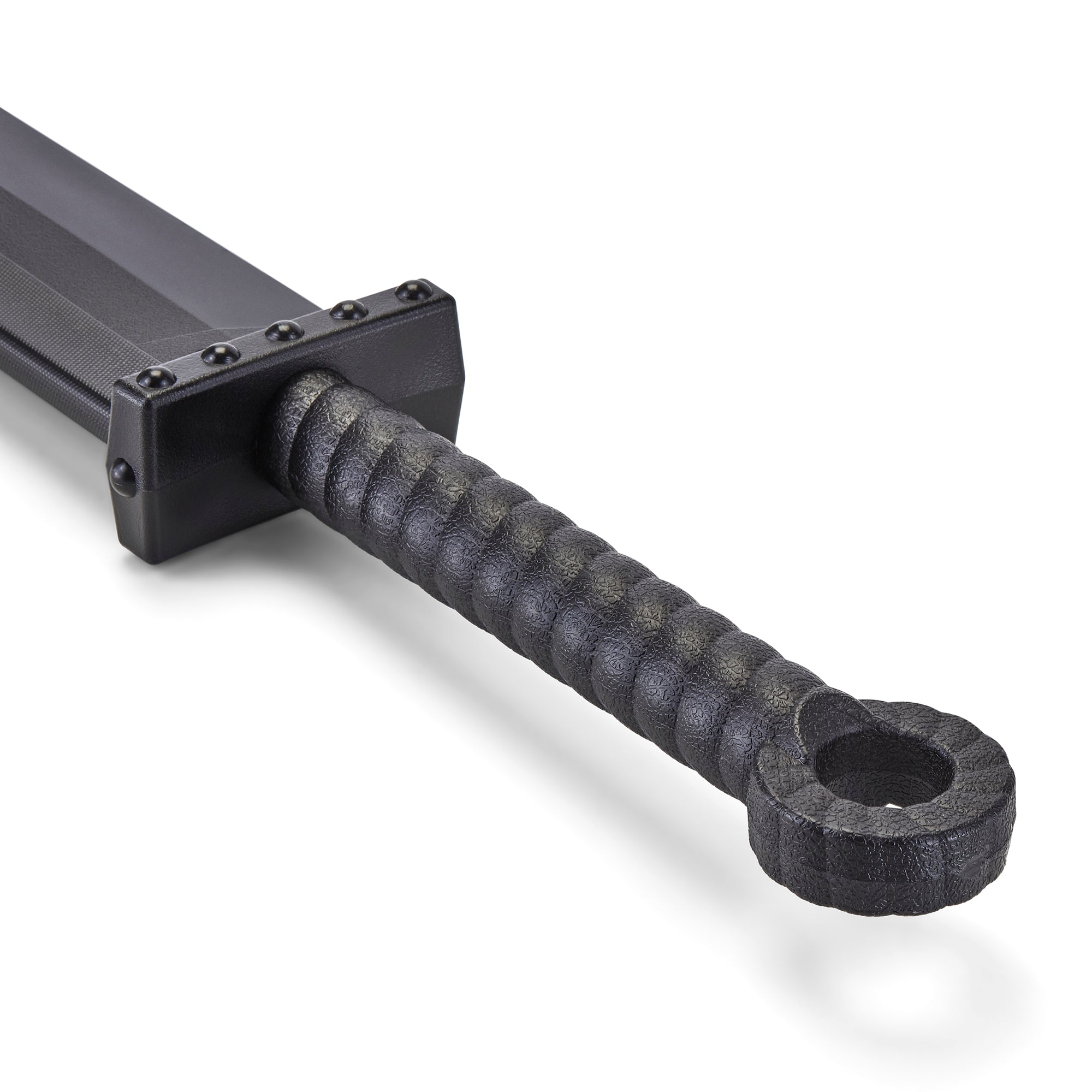 Black Polypropylene Kung Fu Nan Dao Sword-33.5
