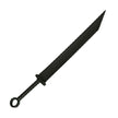 Black Polypropylene Kung Fu Nan Dao Sword-33.5