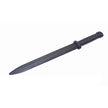 Black Polypropylene Full Contact Short Sword-16.3