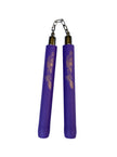 Nunchaku Foam Purple with Chain-12