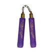 Nunchaku Foam Purple with Chain-8