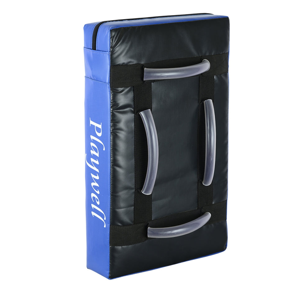 Kick Shield Vinyl-Black/Blue