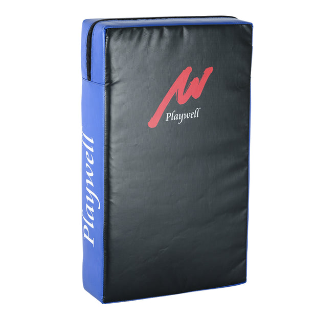 Kick Shield Vinyl-Black/Blue