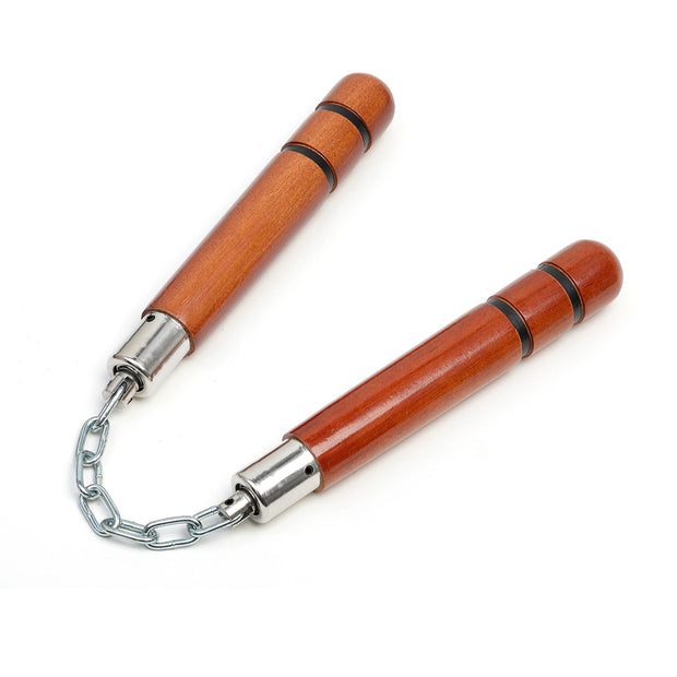 Nunchacku Natural Red Oak with BB-8"