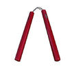Graphite Nunchaku with cord-All Red