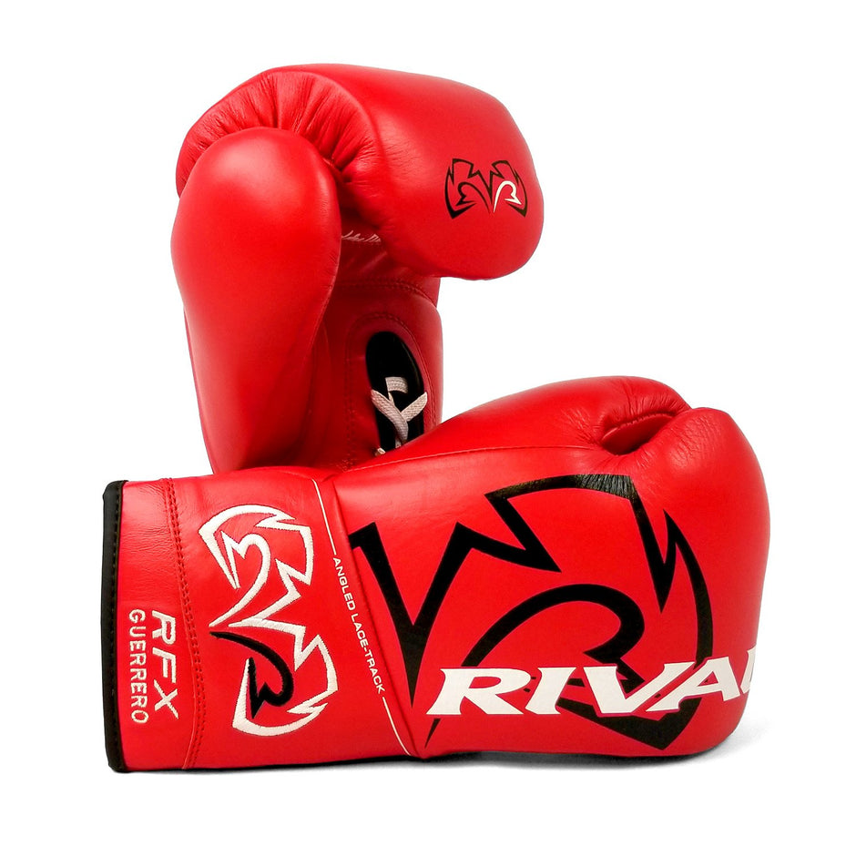 Rival RFX-Guerrero HDE-F Pro Fight 10oz Gloves-Red