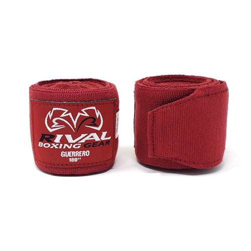 Rival Guerrero Boxing Hand Wraps-Burgundy